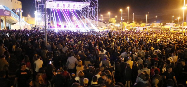 Grandissimo successo per Annalisa alla Festa del Due Mari