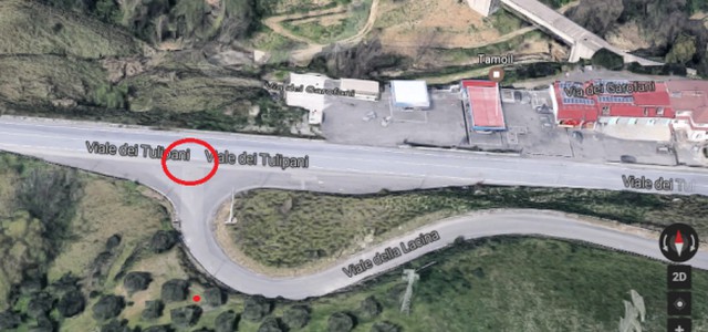 Costruire una rotatoria in Via dei Tulipani
