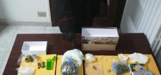 Detenzione e spaccio di droga, arrestati due giovani fratelli nel Catanzarese