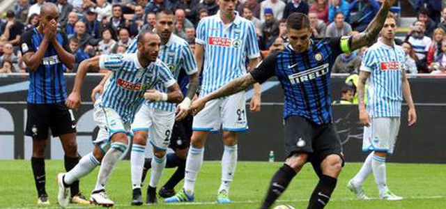Anticipo serie A: Inter-Spal 2-0