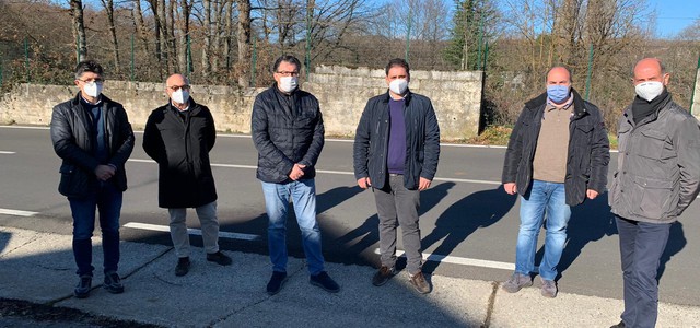 MANUTENZIONE STRADALE, CONSEGNATI I LAVORI DI MESSA IN SICUREZZA DI UN TRATTO DELLA SP 67