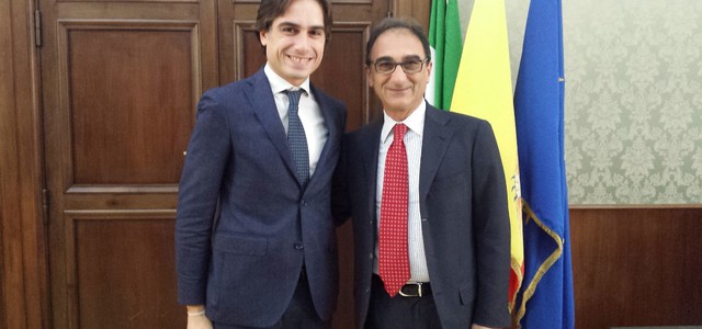 Incontro a Palazzo De Nobili tra Falcomatà ed Abramo