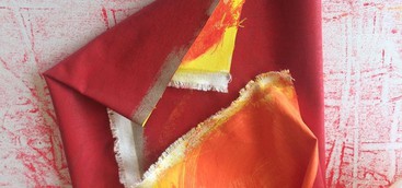 Laboratorio di pittura al Marca per i ragazzi della Chimirri