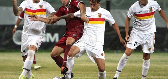 Reggina-Catanzaro, i convocati di Erra: ad Anastasi la 27