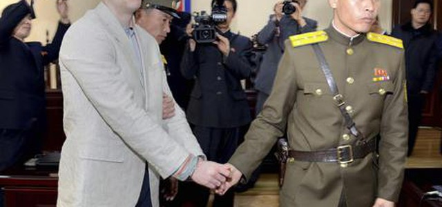 Corea Nord: liberato studente Usa