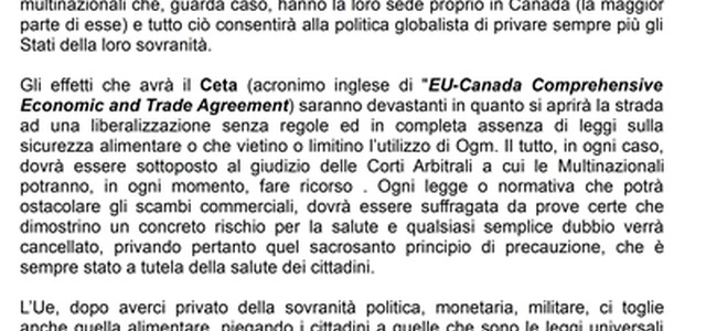 Banchetto di Azione Identitaria per informare i cittadini sul C.e.t.a.