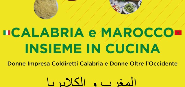 Coldiretti Calabria: interscambio in cucina rafforza l’integrazione e l’accoglienza. Iniziativa Coldiretti Donne Impresa e Cooperativa Donne Oltre l’Occidente