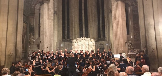 La Sinfonica Giovanile ai Musei Vaticani ed in Toscana