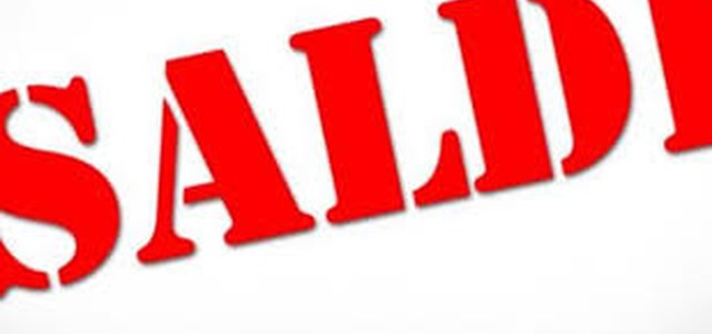 Saldi:Si parte il 4 gennaio, stop 5 marzo