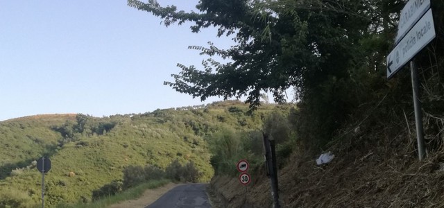 Borgia, domani la strada "Pilacco" rimarrà chiusa in entrambe le direzioni