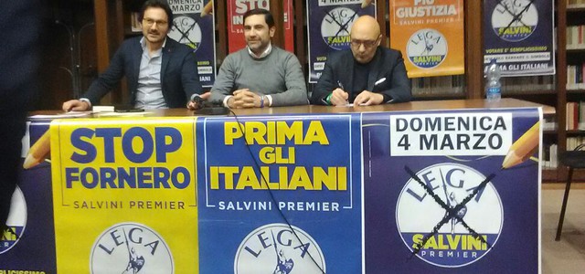 Incontro con la Lega e il candidato Furgiuele