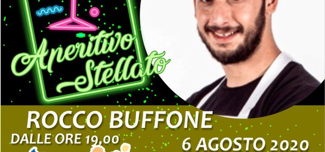 Aperitivi stellati al Dadada, il 6 agosto lo chef Buffone da Masterchef