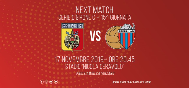 US Catanzaro, i convocati e le dichiarazioni di Grassadonia in vista della gara di stasera