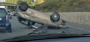 Flash: Grosso incidente nei pressi di Pietragrande( FOTO)