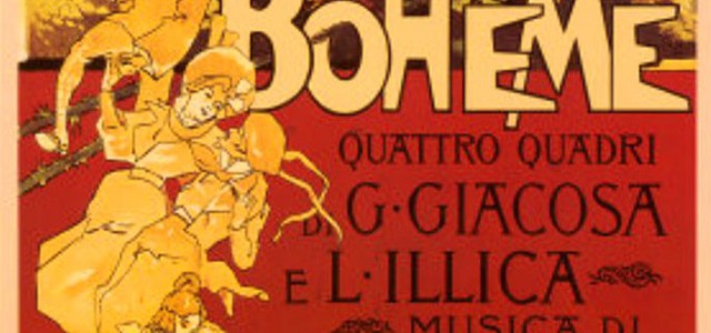 Sabato 21 “La Boheme” al Teatro Politeama