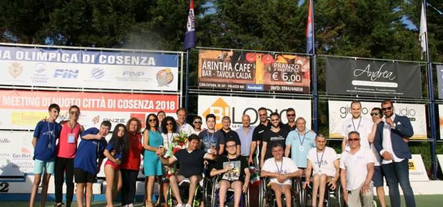 Nuoto, Arvalia Lamezia al "XVI Meeting Città di Cosenza" 
