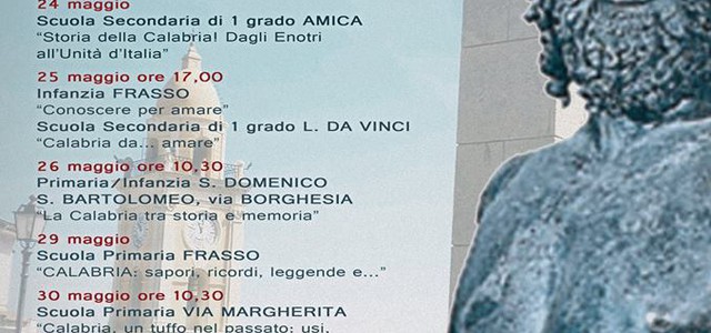 MANIFESTAZIONI CONCLUSIVE “STORIA DELLA CALABRIA” all’I.C. ROSSANO 1 