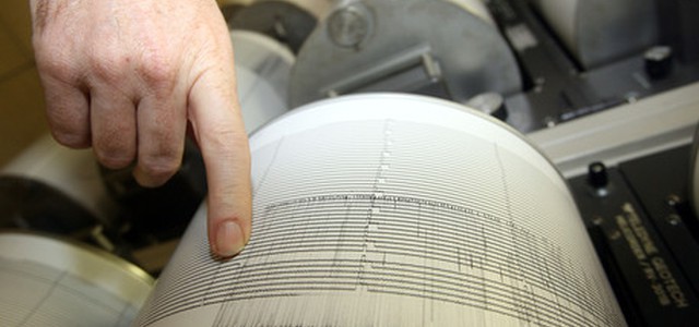 Scossa terremoto 2.3 in Tirreno Calabria