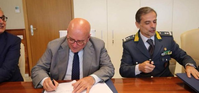 Utilizzo fondi Ue, siglato accordo tra Regione e Guardia di Finanza