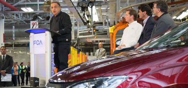 Da Fca migliaia di Chrysler a Google per i taxi autonomi