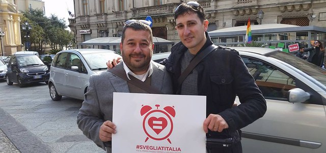 Marco e Riccardo, sabato la prima unione civile in provincia di Catanzaro