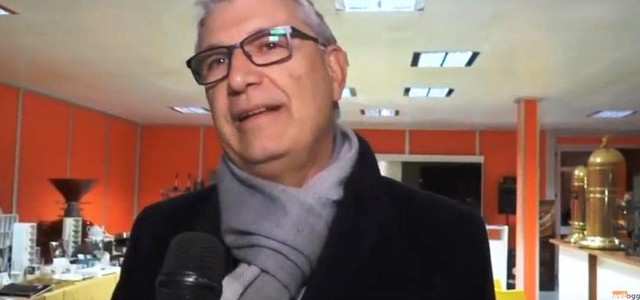 Il Catanzaro in visita alla Guglielmo Caffè (VIDEO)
