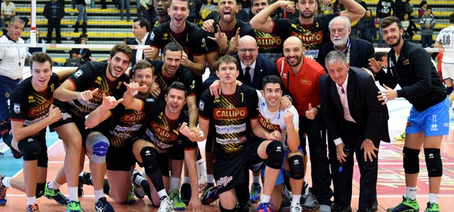 Volley, settimana d’autore per Coscione e compagni 
