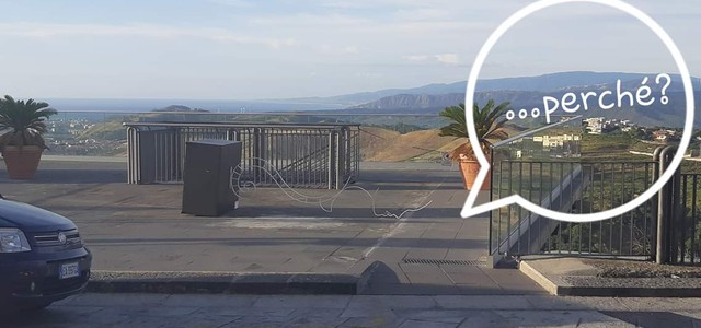 Catanzaro, atto di grave inciviltà a Bellavista ai danni dell'opera di Nuccio Loreti