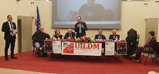 Festa per i 25 anni della sede Uildm 