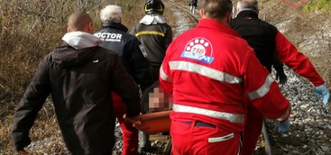 Si lancia da finestrino del treno FdC a Catanzaro, ferito soccorso dai vigili del fuoco