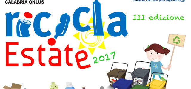 Legambiente Calabria e Conai presentano Ricicla Estate 2017