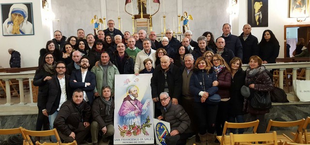 Ens, commemorazione della Festa di San Francesco di Sales patrono dei Sordi