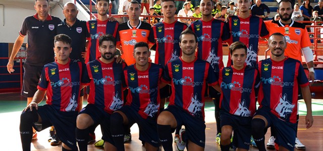 Calcio a 5: Città di Cosenza vs. Polistena 4 - 4