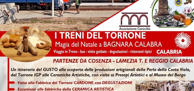 I TRENI DEL TORRONE - La Magia del Natale a Bagnara Calabra