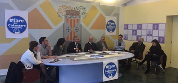 Ciconte incontra #Fare per Catanzaro: "Scendo in campo per cambiare questa città"