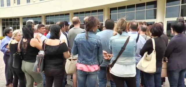 Robbe incontra delegazione di lavoratori ex percettori di mobilità in deroga (VIDEO)