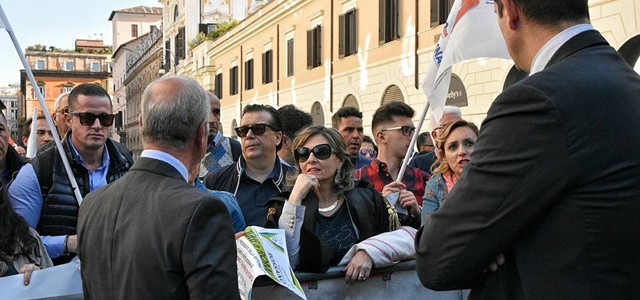 DELEGAZIONE DEL GAV AL MINISTERO DELLA GIUSTIZIA 