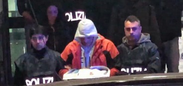 E' finita la fuga dell'uomo che ha dato fuoco all'ex moglie: catturato nei pressi di una pizzeria (FOTO)
