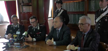 OMICIDIO ROSSO: CONFERENZA STAMPA IN PROCURA, MANDANTI E MOVENTE