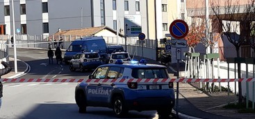 Valigetta sospetta sul viadotto Kennedy: falso allarme