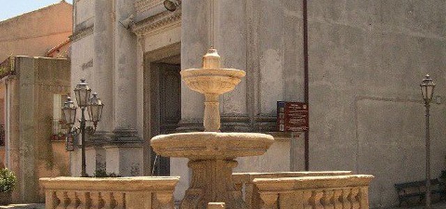 Fontana di Carlo Pacino a Girifalco. L'impegno de i Cittadini liberi e attivi 