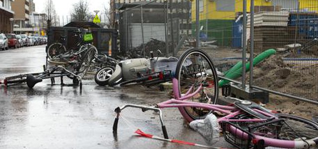 Maltempo, sale a tre il bilancio dei morti in Olanda. Un morto anche in Belgio