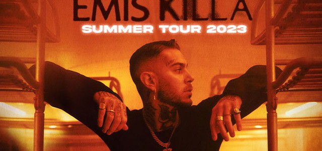 Roccella Summer Festival 2023, il 5 agosto al Teatro al Castello il concerto di Emis Killa con il tour di “Effetto Notte”