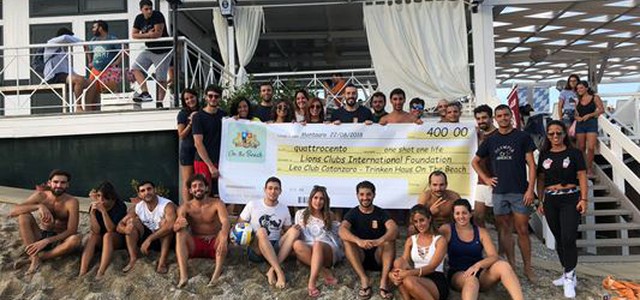 Seconda edizione del torneo di beach volley contro il morbillo