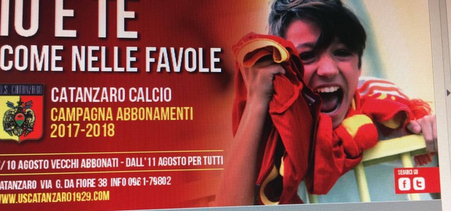 Riapre la campagna abbonamenti del Catanzaro