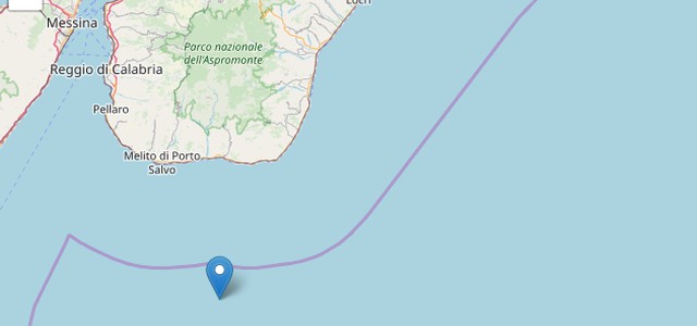 Due scosse di terremoto in Calabria nella notte