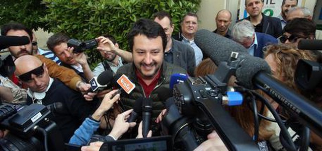 Salvini vince primarie con l' 82,7%