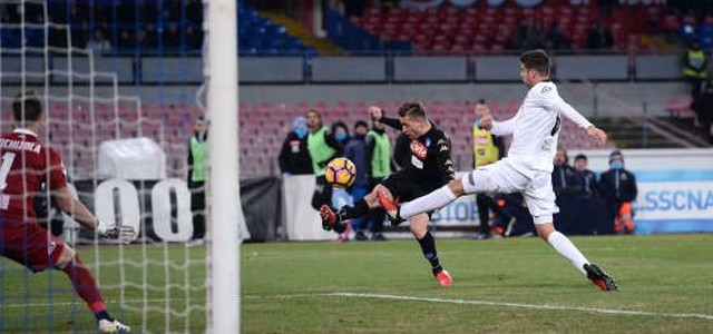Napoli-Spezia 3-1, azzurri ai quarti con le seconde linee