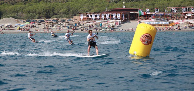 Kitesurf: a Gizzeria il campionato europeo