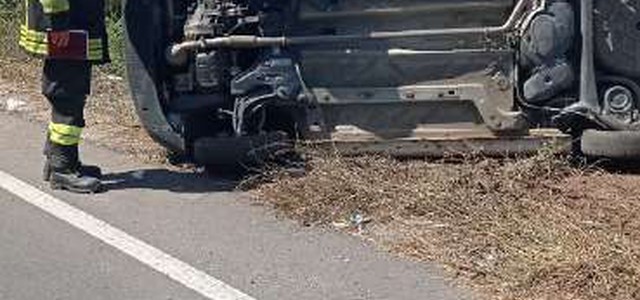 INCIDENTE STRADALE A JONADI